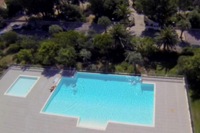 Résidence standing - T2 terrace with pool